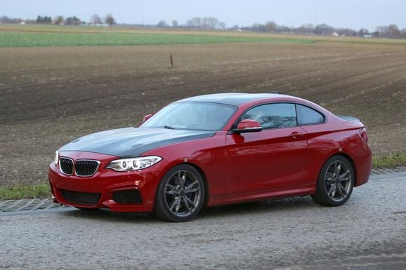 Mystisk testbil från BMW fångad – vad är detta?