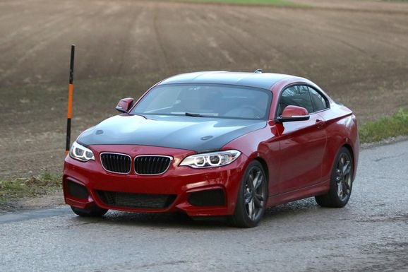 Mystisk testbil från BMW fångad – vad är detta?