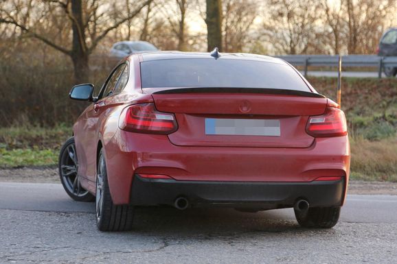 Mystisk testbil från BMW fångad – vad är detta?