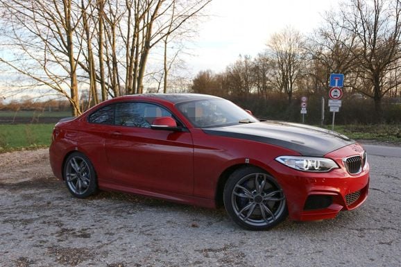 Mystisk testbil från BMW fångad – vad är detta?