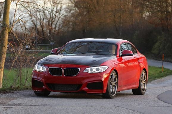 Mystisk testbil från BMW fångad – vad är detta?