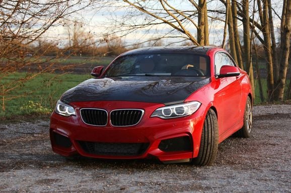 Mystisk testbil från BMW fångad – vad är detta?