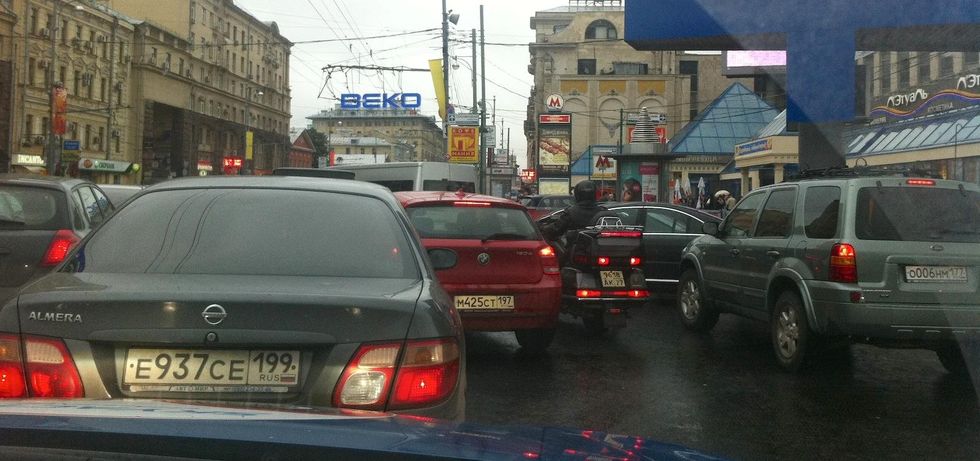 Världens värsta trafikkaos ska lösas för 450 miljarder