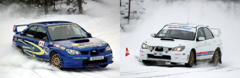 Sportlovskul: Här kan du provköra nya bilar i fjällen