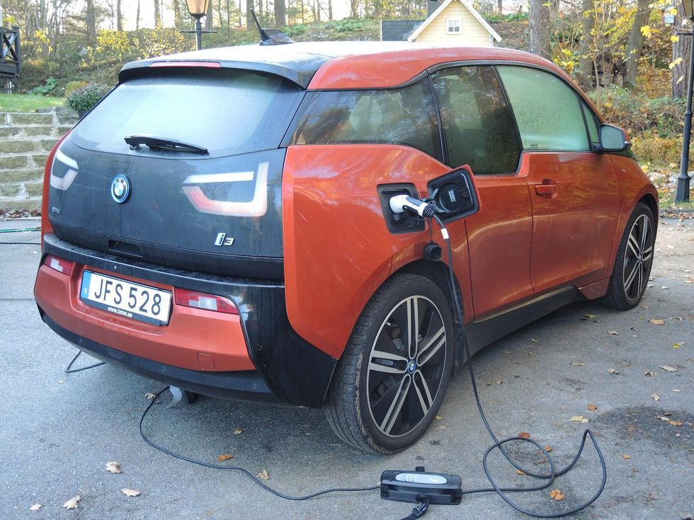 Ny teknik: turboladda elbilen på tre minuter