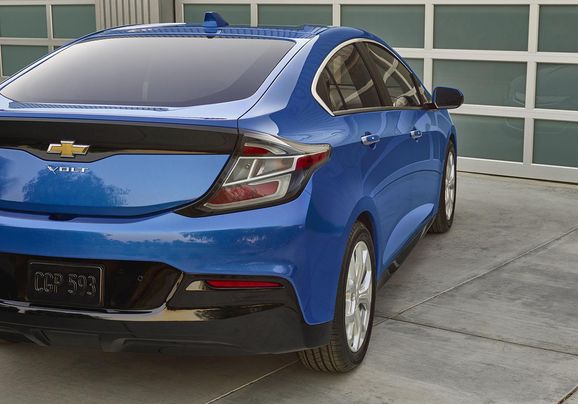 Kan nya Chevrolet Volt klå Audi A3 e-tron?