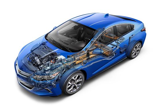 Kan nya Chevrolet Volt klå Audi A3 e-tron?