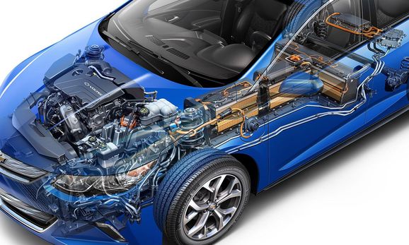 Kan nya Chevrolet Volt klå Audi A3 e-tron?