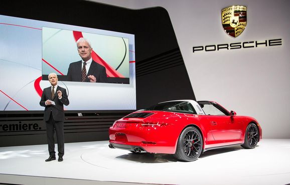 Nya 911 Targa snabbare än någonsin – även snyggast?