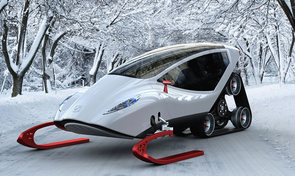 Koenigseggs nya snöskoter?