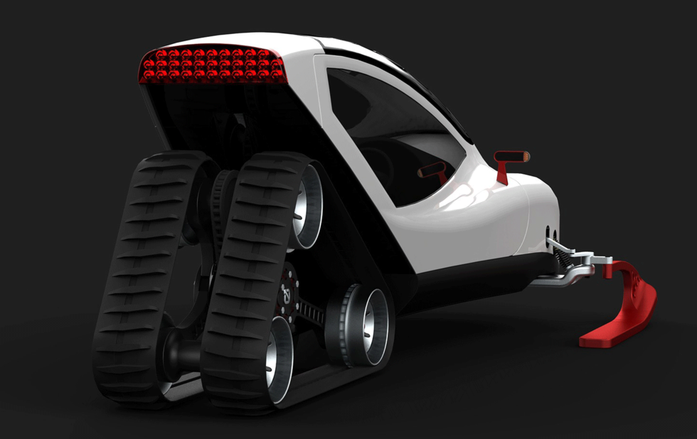 Koenigseggs nya snöskoter?