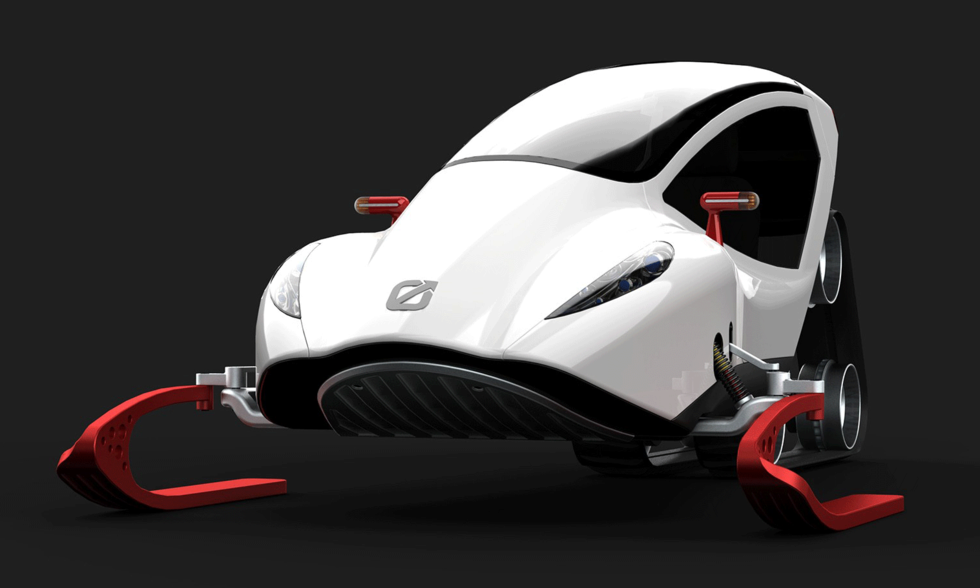 Koenigseggs nya snöskoter?