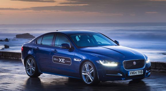 Vi provkör Jaguar XE: 