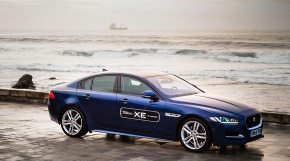 Vi provkör Jaguar XE: 