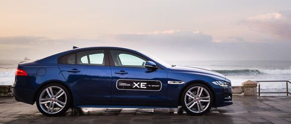 Vi provkör Jaguar XE: 