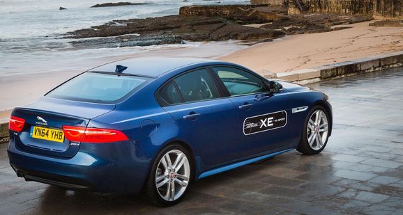 Vi provkör Jaguar XE: 