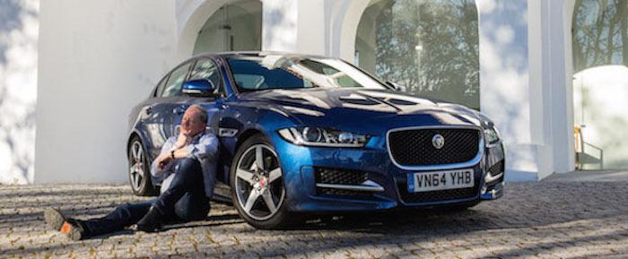 Vi provkör Jaguar XE: 