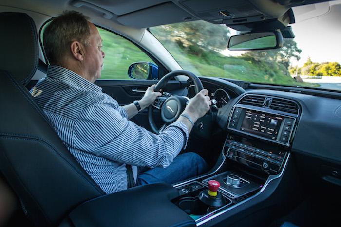 Vi provkör Jaguar XE: 