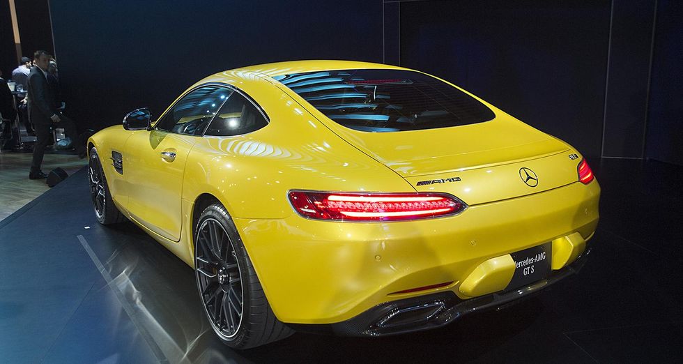 Detaljen som Mercedes inte vill att du ska se