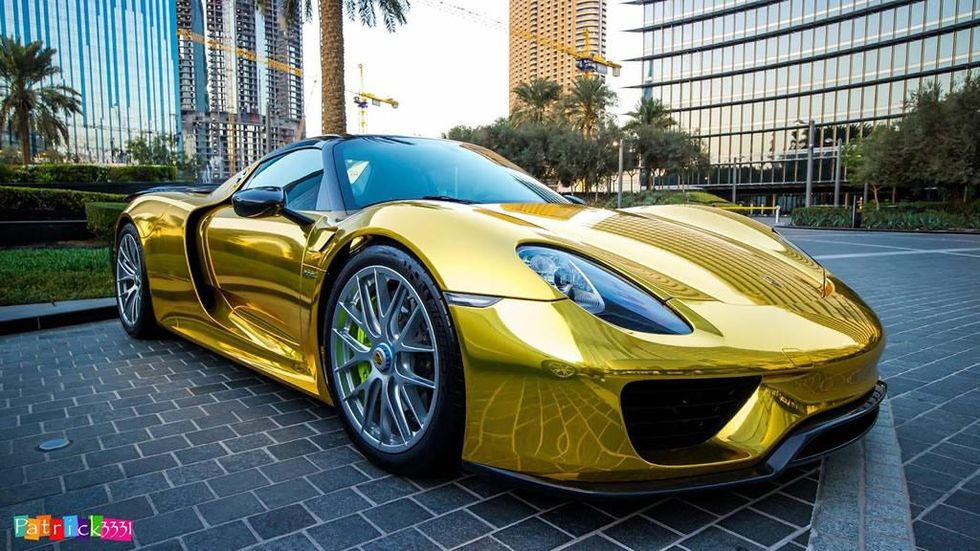 Så blir Porsche 918 Spyder mer unik
