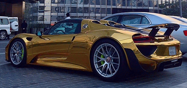 Så blir Porsche 918 Spyder mer unik