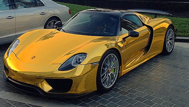 Så blir Porsche 918 Spyder mer unik