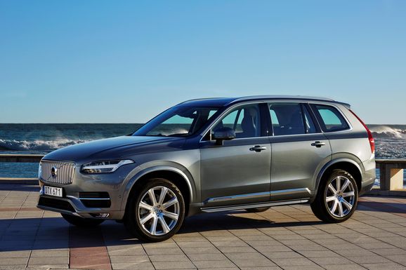 Stort bildgalleri: Vi provkör Volvo XC90 T8