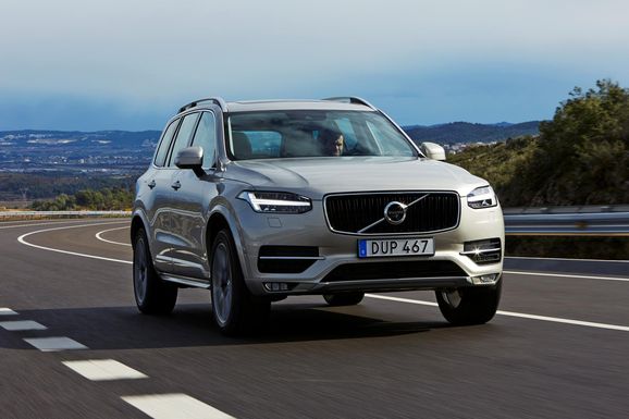 Stort bildgalleri: Vi provkör Volvo XC90 T8