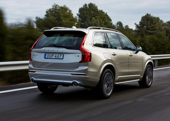 Stort bildgalleri: Vi provkör Volvo XC90 T8