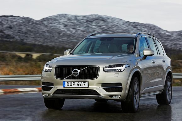 Stort bildgalleri: Vi provkör Volvo XC90 T8