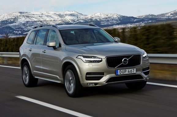 Stort bildgalleri: Vi provkör Volvo XC90 T8
