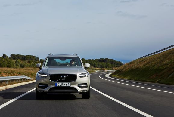 Stort bildgalleri: Vi provkör Volvo XC90 T8
