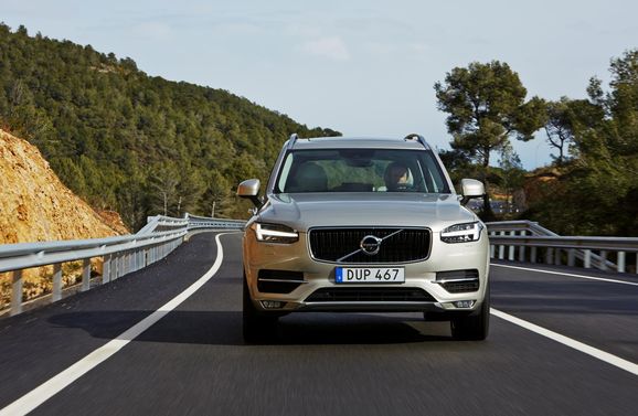 Stort bildgalleri: Vi provkör Volvo XC90 T8