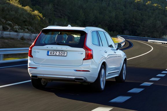 Stort bildgalleri: Vi provkör Volvo XC90 T8