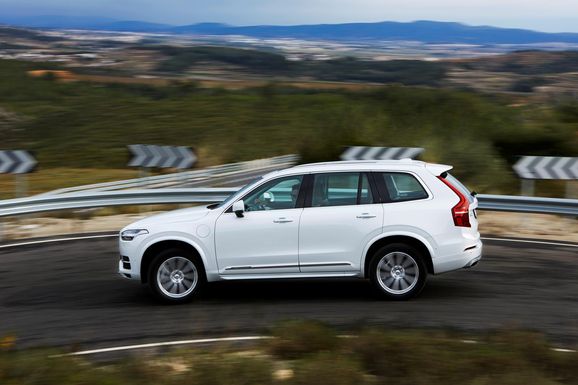 Stort bildgalleri: Vi provkör Volvo XC90 T8
