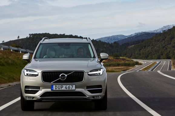 Stort bildgalleri: Vi provkör Volvo XC90 T8
