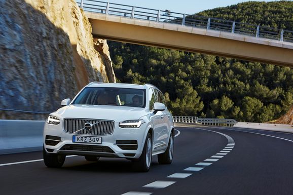 Stort bildgalleri: Vi provkör Volvo XC90 T8
