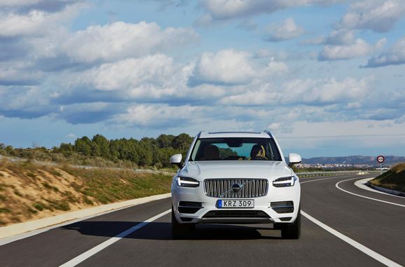 Stort bildgalleri: Vi provkör Volvo XC90 T8