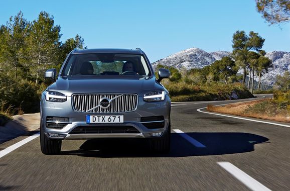 Stort bildgalleri: Vi provkör Volvo XC90 T8