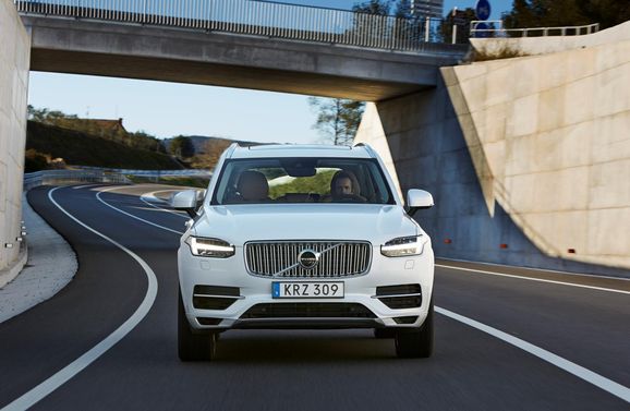 Stort bildgalleri: Vi provkör Volvo XC90 T8