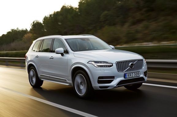 Stort bildgalleri: Vi provkör Volvo XC90 T8