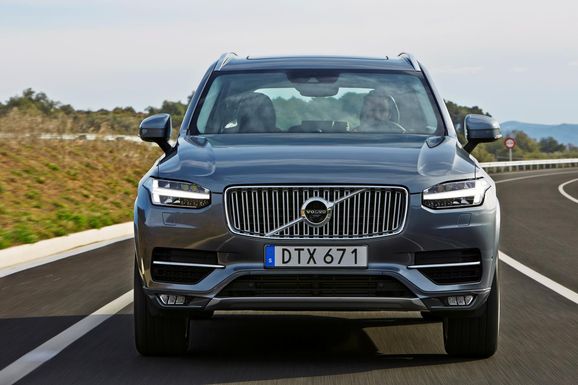 Stort bildgalleri: Vi provkör Volvo XC90 T8