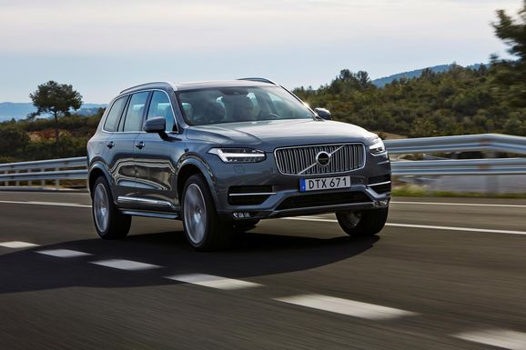 Stort bildgalleri: Vi provkör Volvo XC90 T8