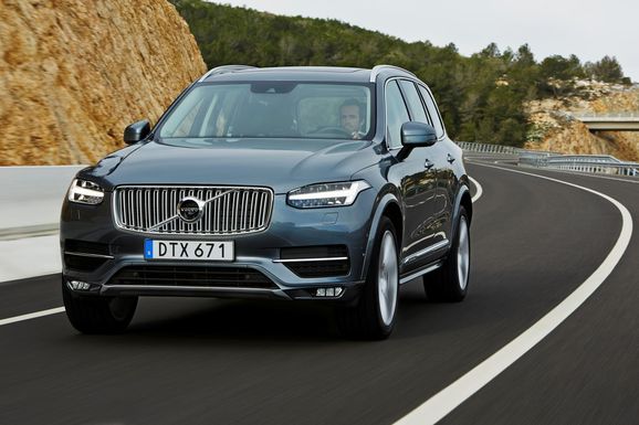 Stort bildgalleri: Vi provkör Volvo XC90 T8