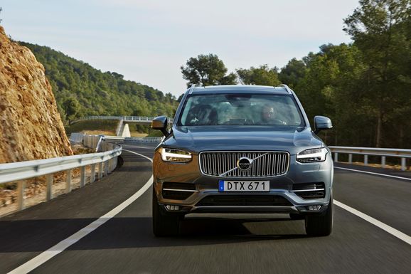 Stort bildgalleri: Vi provkör Volvo XC90 T8