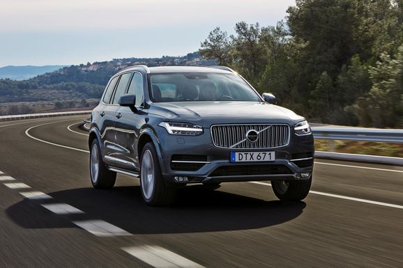 Stort bildgalleri: Vi provkör Volvo XC90 T8