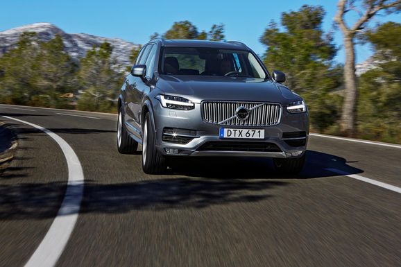 Stort bildgalleri: Vi provkör Volvo XC90 T8