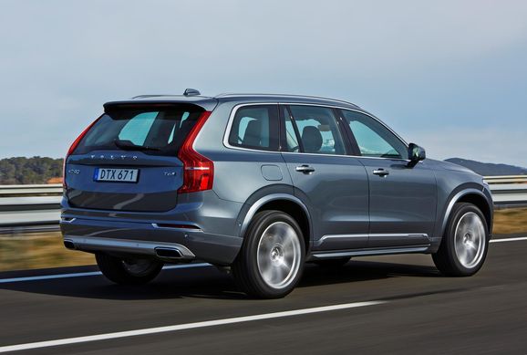Stort bildgalleri: Vi provkör Volvo XC90 T8