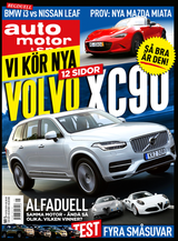 Stort bildgalleri: Vi provkör Volvo XC90 T8