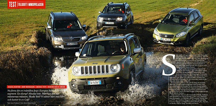 I butik nu: Nya Volvo XC90 och suvtest